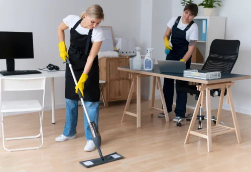 Nettoyage de bureau professionnel à l'Abergement-Sainte-Colombe